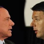 Renzi e Berlusconi